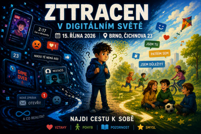 ztracen v digitálním světě